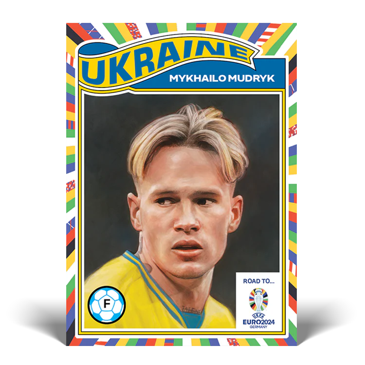 Road to UEFA EURO 2024 Living Set 3-Card Bundle - 10-12