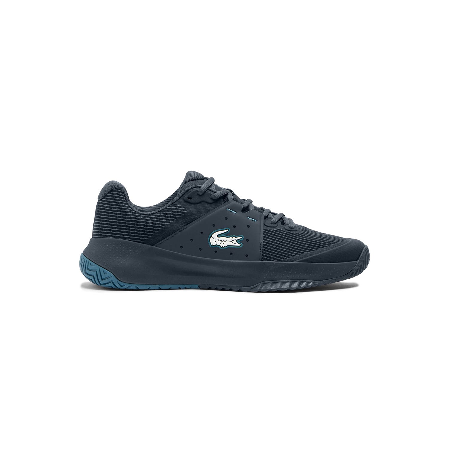 LACOSTE POWER SERVE NAVY BLUE 49SMA0097