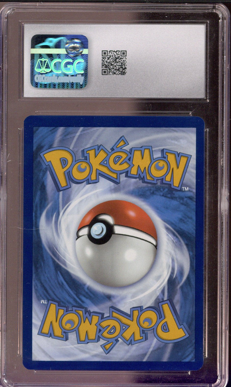 2023 Pokemon Scarlet & Violet 151 Squirtle Pokemon Center Exclusive Reverse Holo 007/165 CGC 10