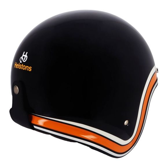 Freedom Jet Helstons Helmet - BlackRef: HS1172