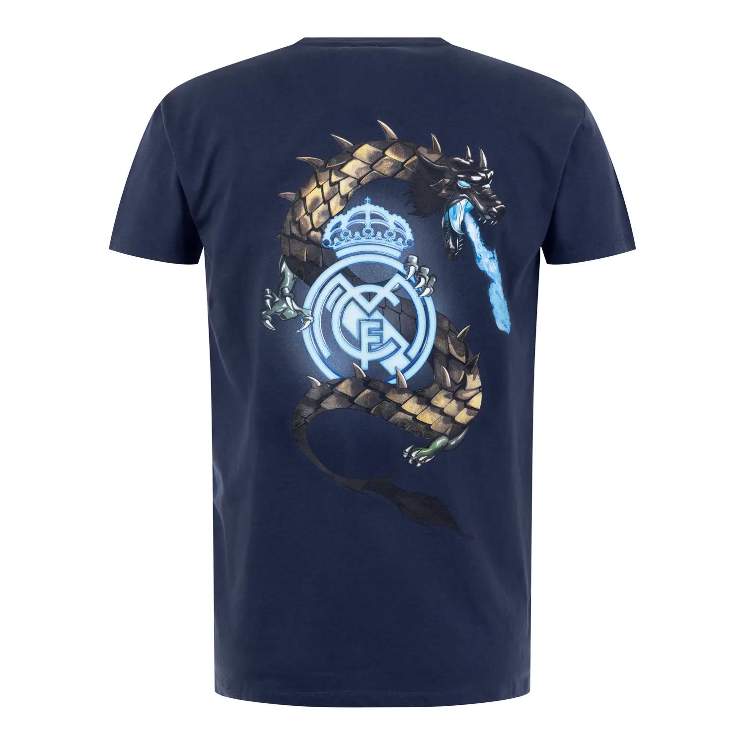 Youth Dragon T-Shirt Navy