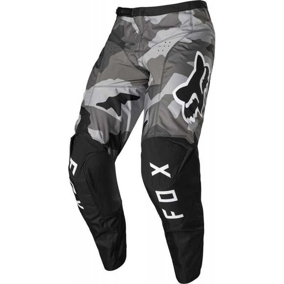 Pantalon cross Fox 180 BNKR - BLACK CAMO 2023 - Noir / GrisRef : FX3697