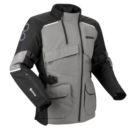 Brisbane Gore -Tex® Bering Motto Jope - Black / GrayRef: BR1673-C125