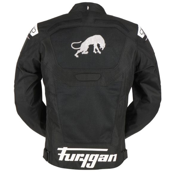Furygan Atom Vented Evo - Black / WhiteRef: FU1232