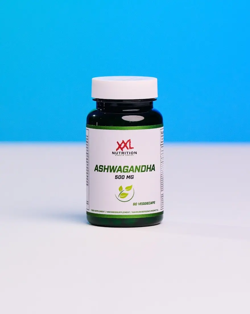 Ashwagandha - 500 mg - 60 capsules