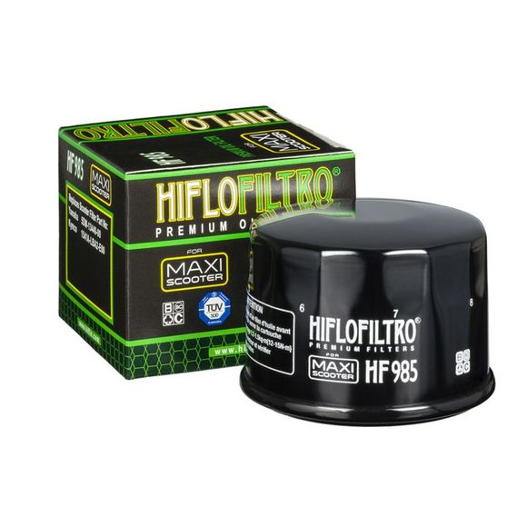 HifloFiltro HF985 Oil Filter Original TypeRef: H985 / 07120309