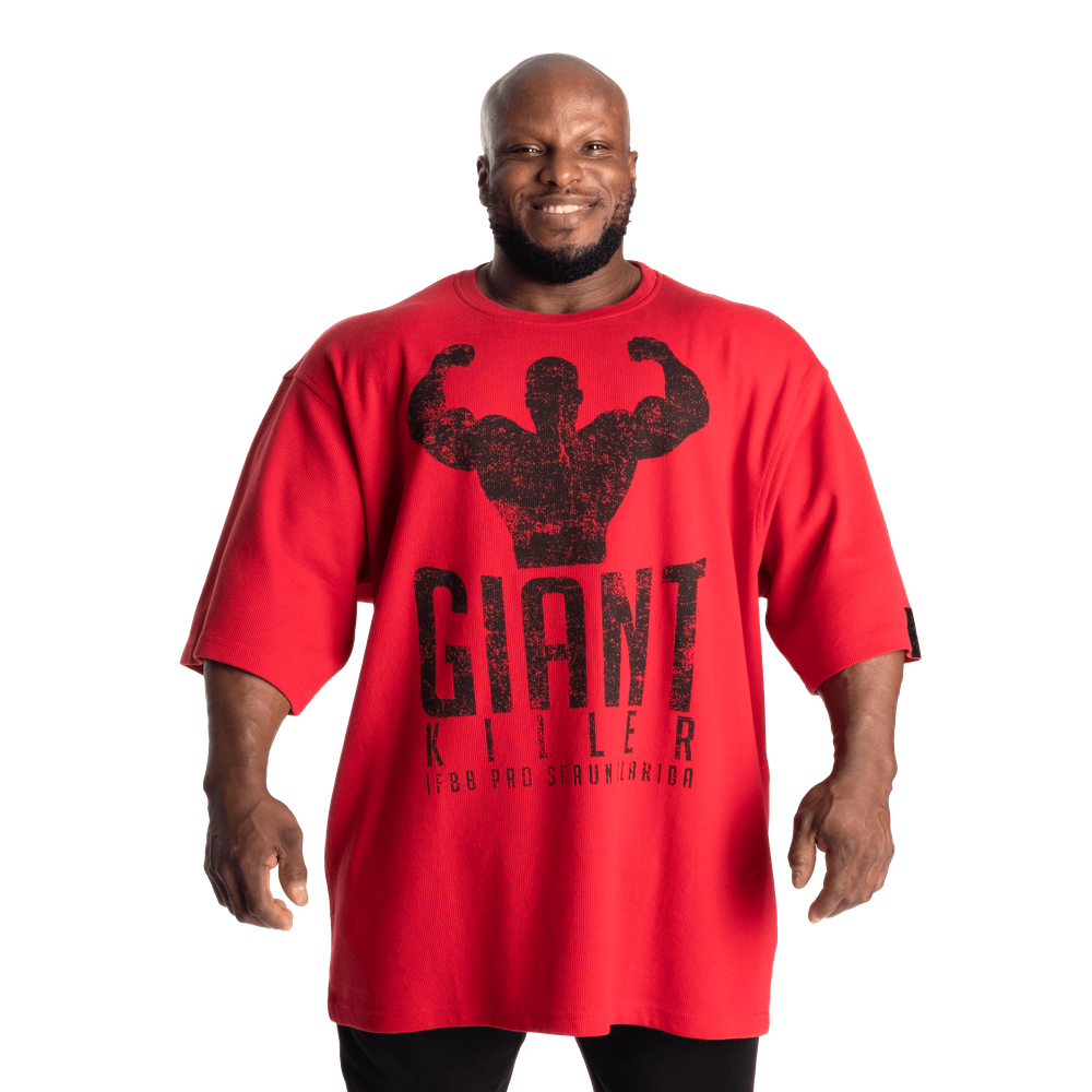 Giant Killer Iron Thermal Tee