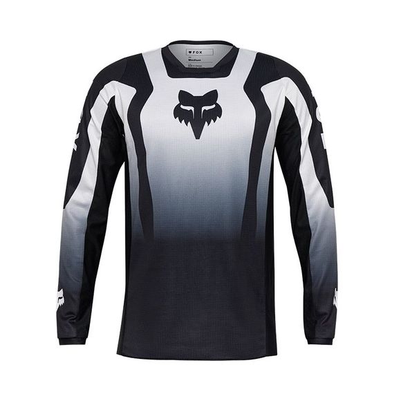 Fox 180 LEAN 2025 cross jersey - Black / WhiteRef: FX5167
