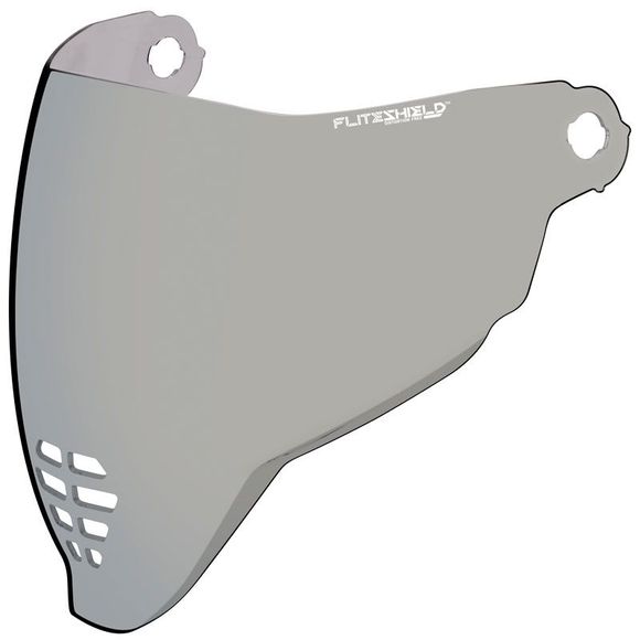 Icon AIRFLITE helmet screen - IRIDIUM - Gray / IridiumRef: IC0608