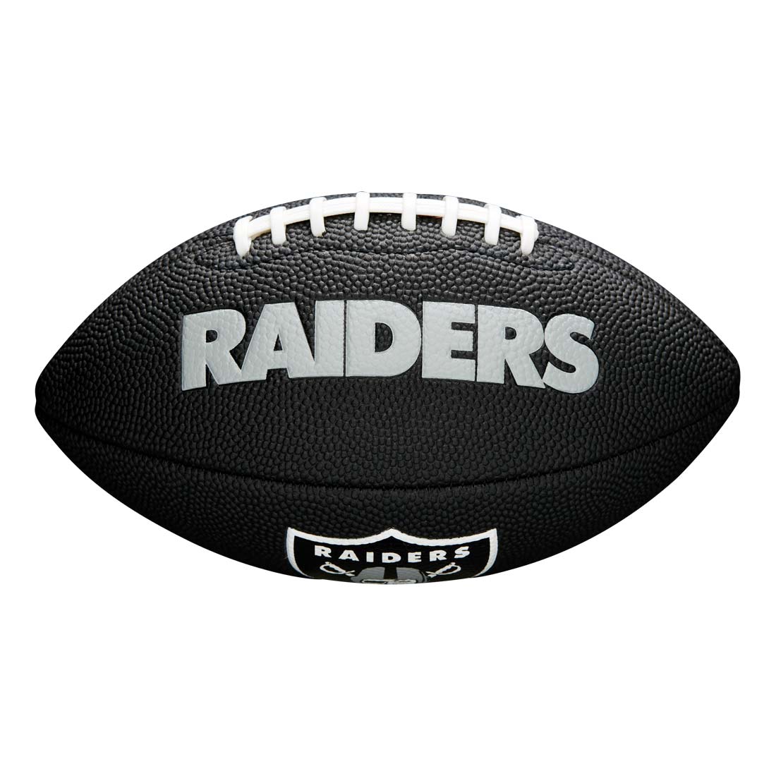 Las Vegas Raiders NFL Mini Football Black