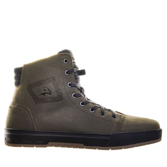 Falco BOOSTER Motorcycle Riding Shoes - GreenRef : FAL0200