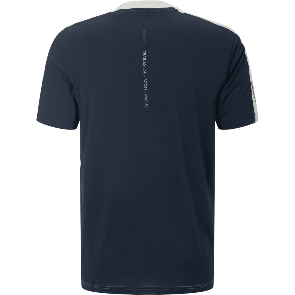 SCOTT Vertic Pro SL Short Sleeve Tee Men - spray grey