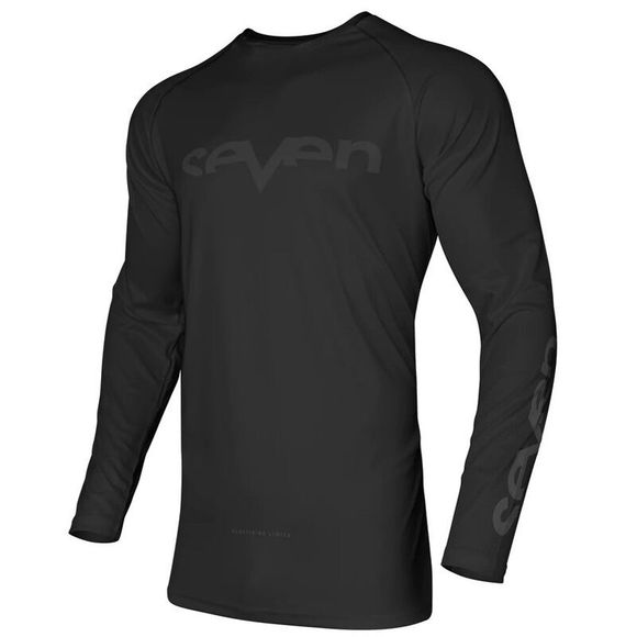 Seven VOX STAPLE YOUTH cross jersey - BlackRef: SEV0056
