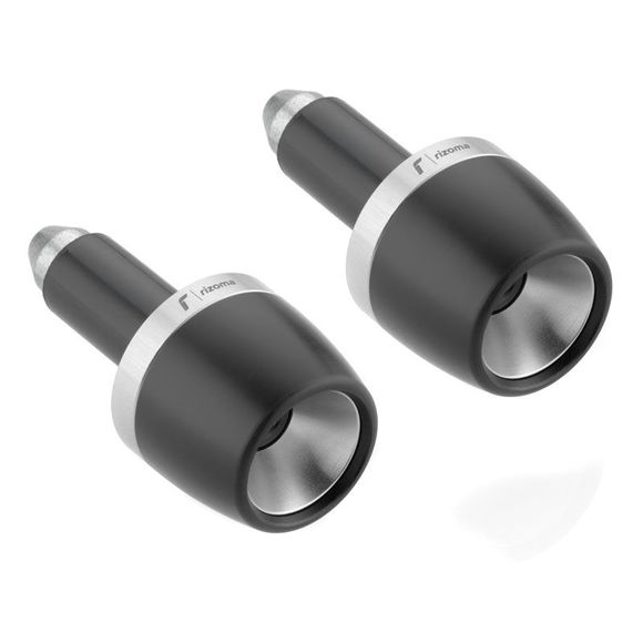 Rizoma Universal Handlebar Ends - GreyRef: RZ0216