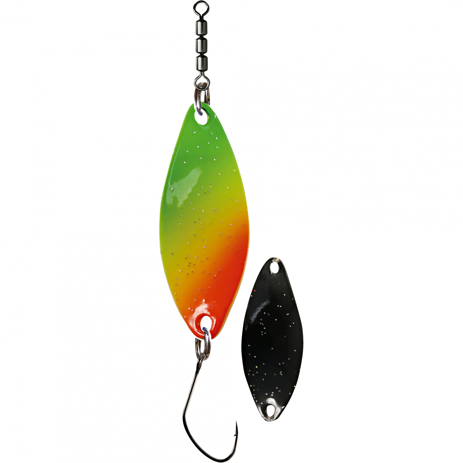 Paladin Rotor Spoon Slow Action (Rainbow\/Black)