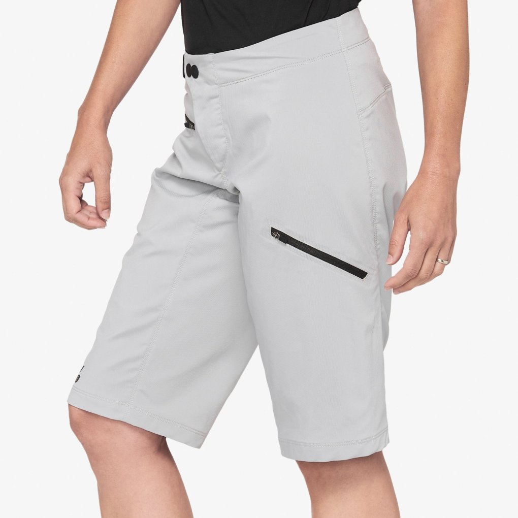 100% Ridecamp Shorts Women - L - grey
