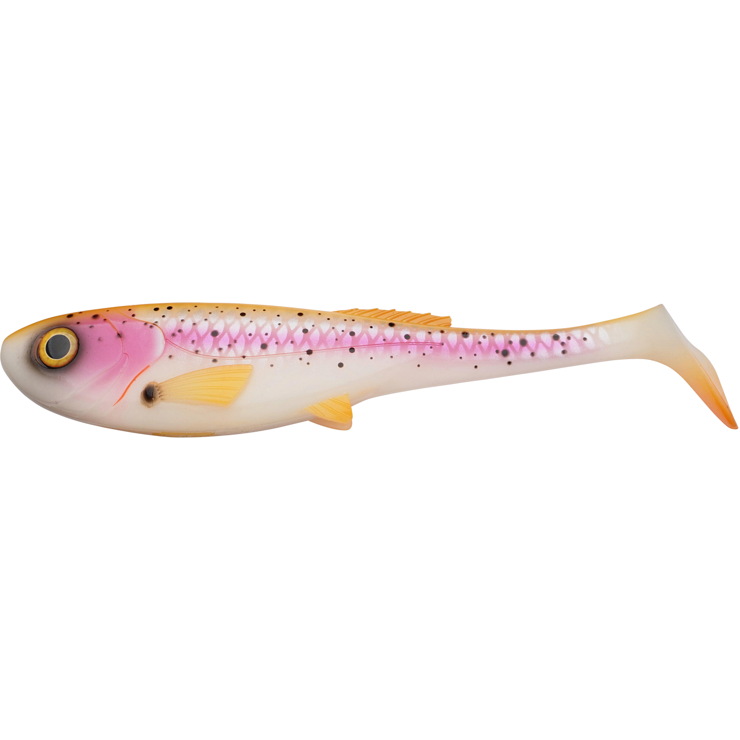 Abu Garcia Beast Slim Paddletail (Albino Trout)
