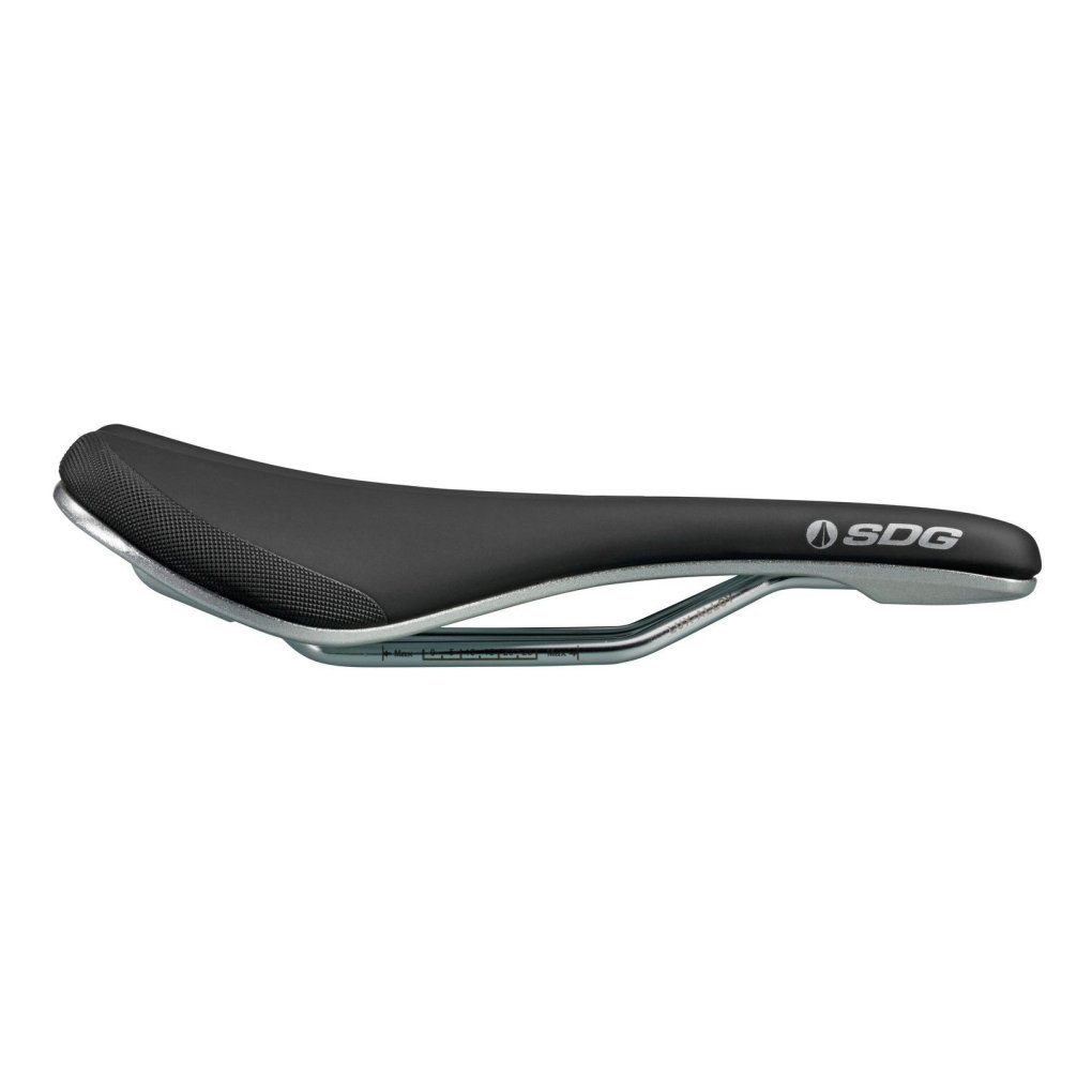 SDG Bel-Air 3.0 Limited Galaxy Edition Saddle - Lux Alloy - black/silver