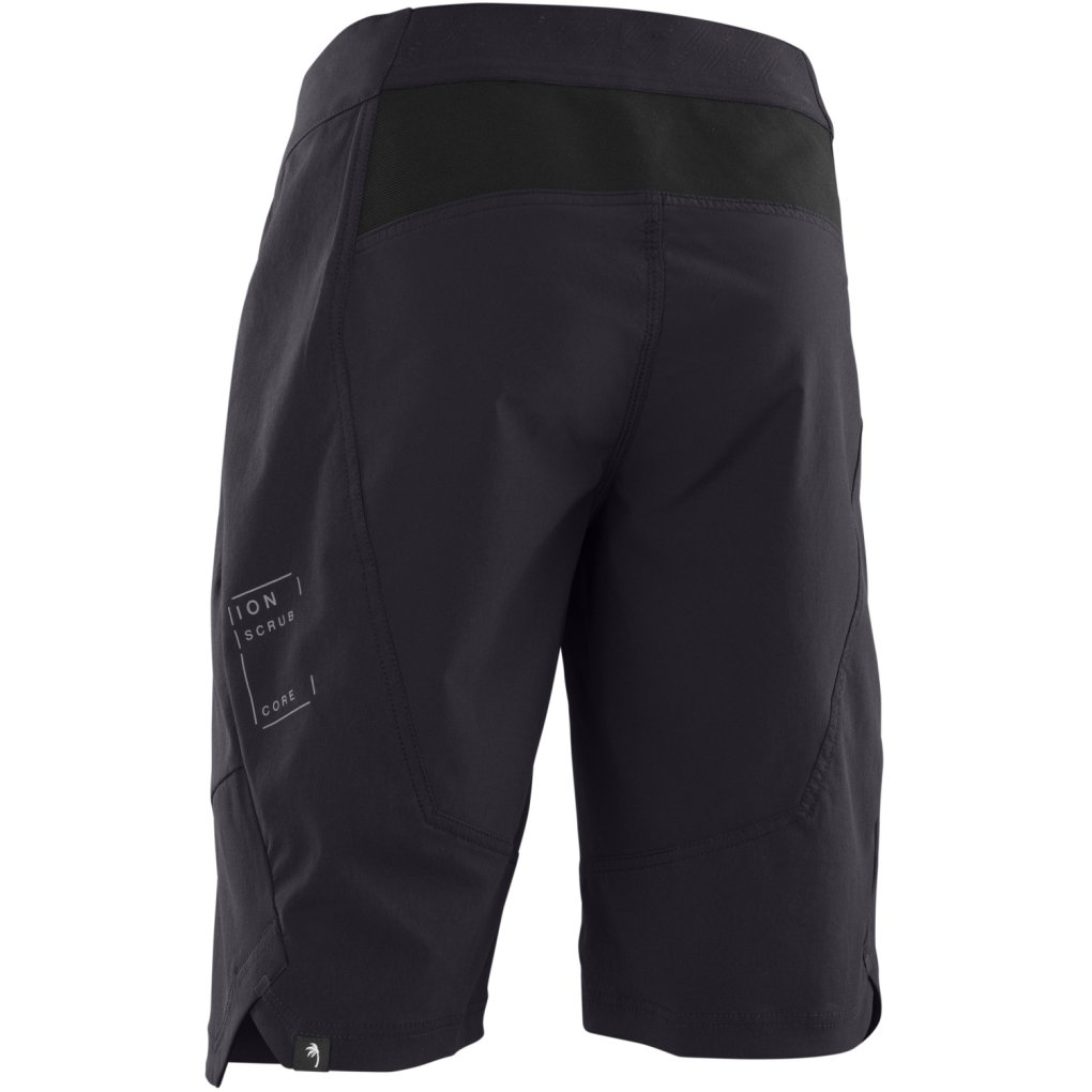 ION Bike Scrub Shorts Men - Black