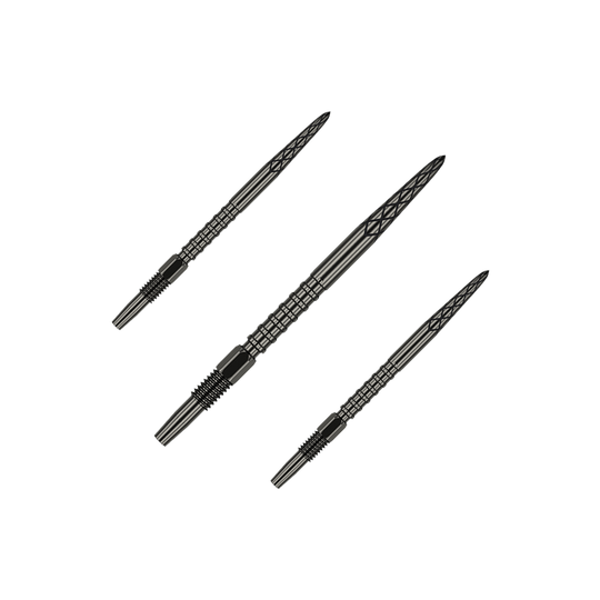 Target Swiss DS Surge Point dart tips - Black