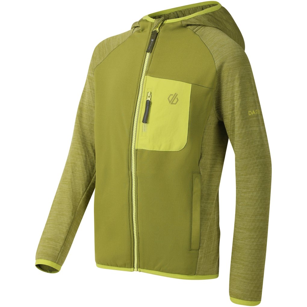 Dare 2b Expedition Strech Midlayer Kids - ZWY GoldnCypress