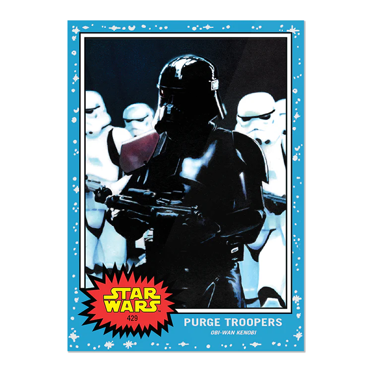 Topps UK - SW Living Set Card #429 - Purge Troopers