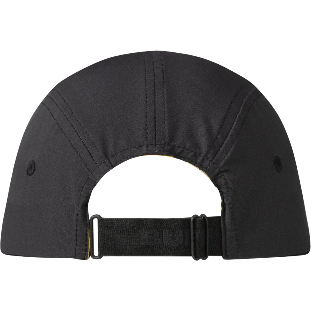 Buff® 5 Panel Go Cap - Logo Black