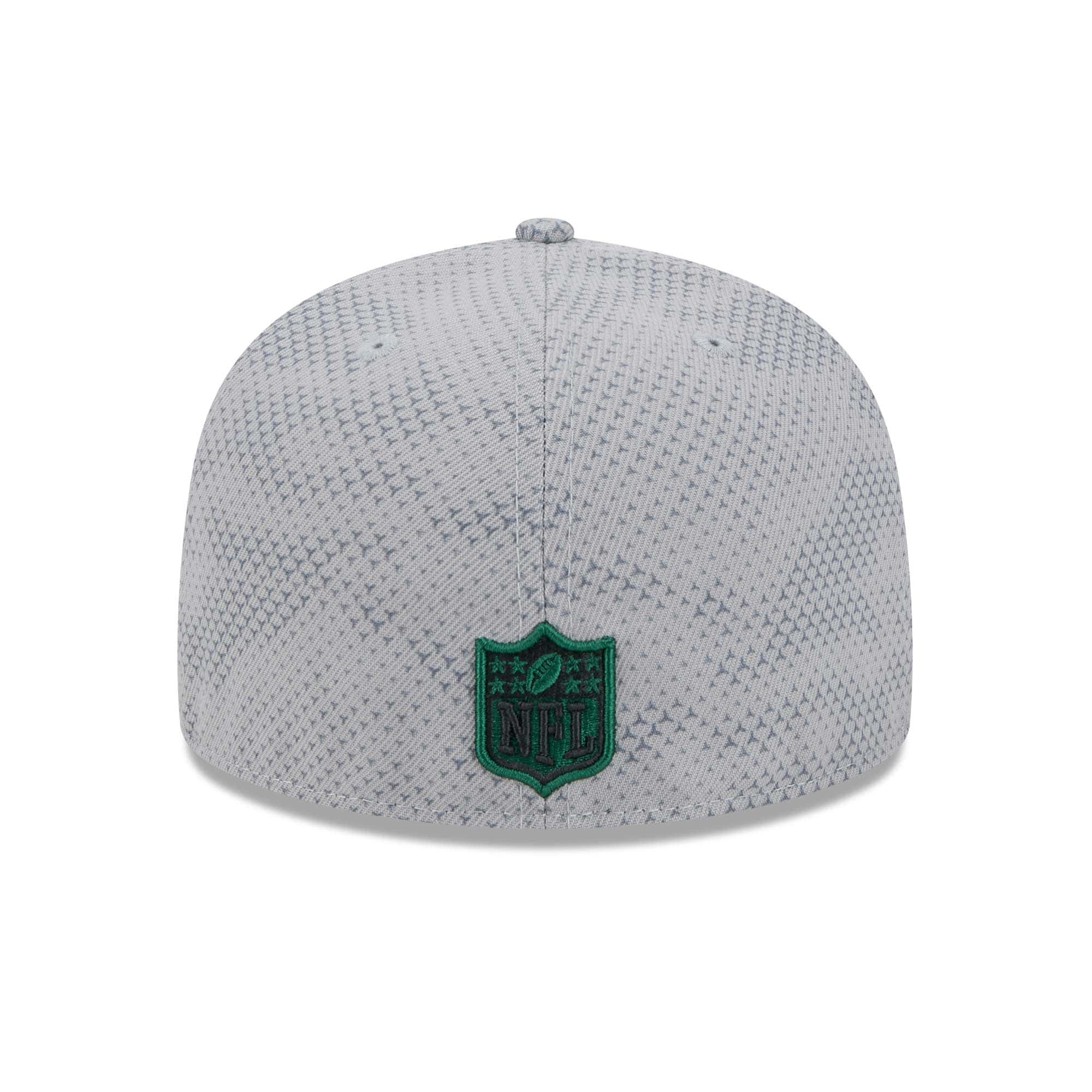 New York Jets 2024 NFL Sideline New Era 59FIFTY Fitted Cap Gray