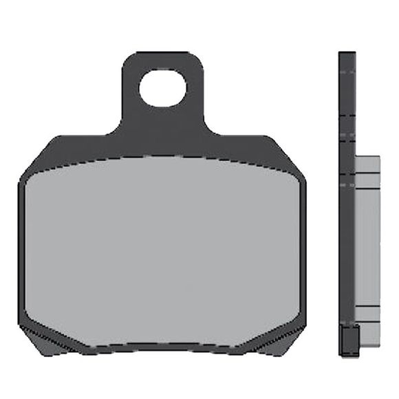 Plaquettes de freins Brenta Organique avant/arriereRef : FT 3035 / FT3035