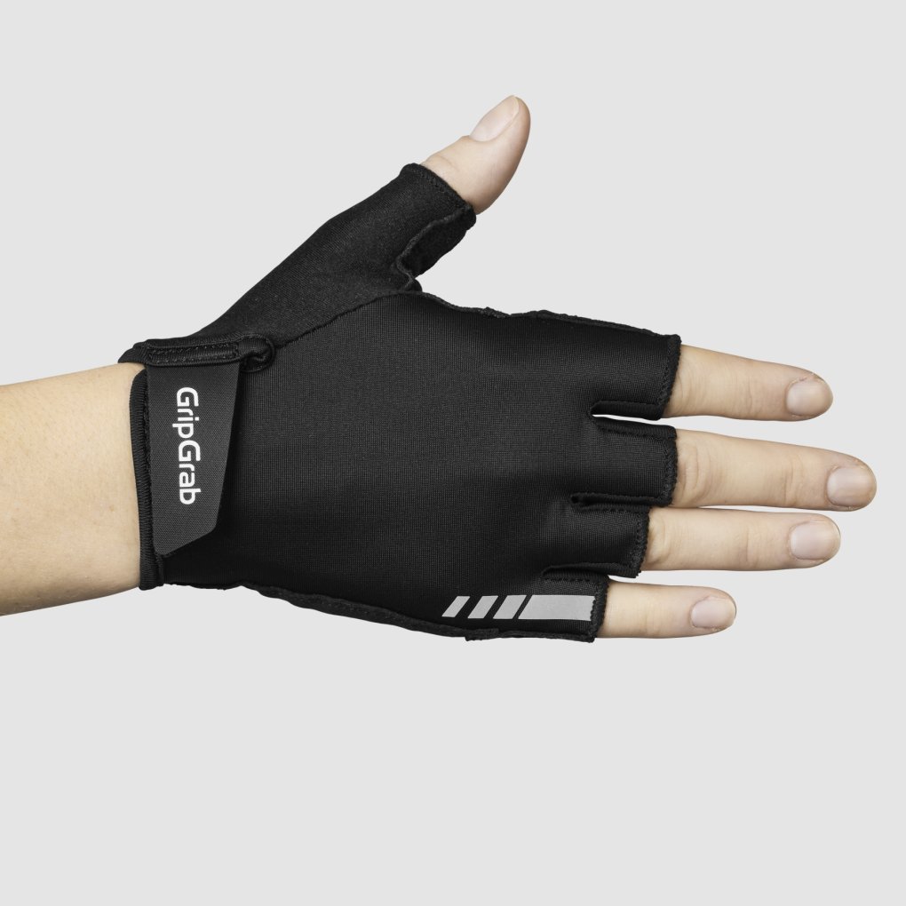 GripGrab RIDE RC Max Padded Short Finger Gloves Women - Black
