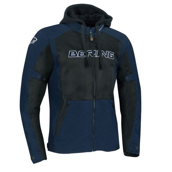 Blouson Moto Bering SPIRIT - Noir / BleuRef : BR1263-C144