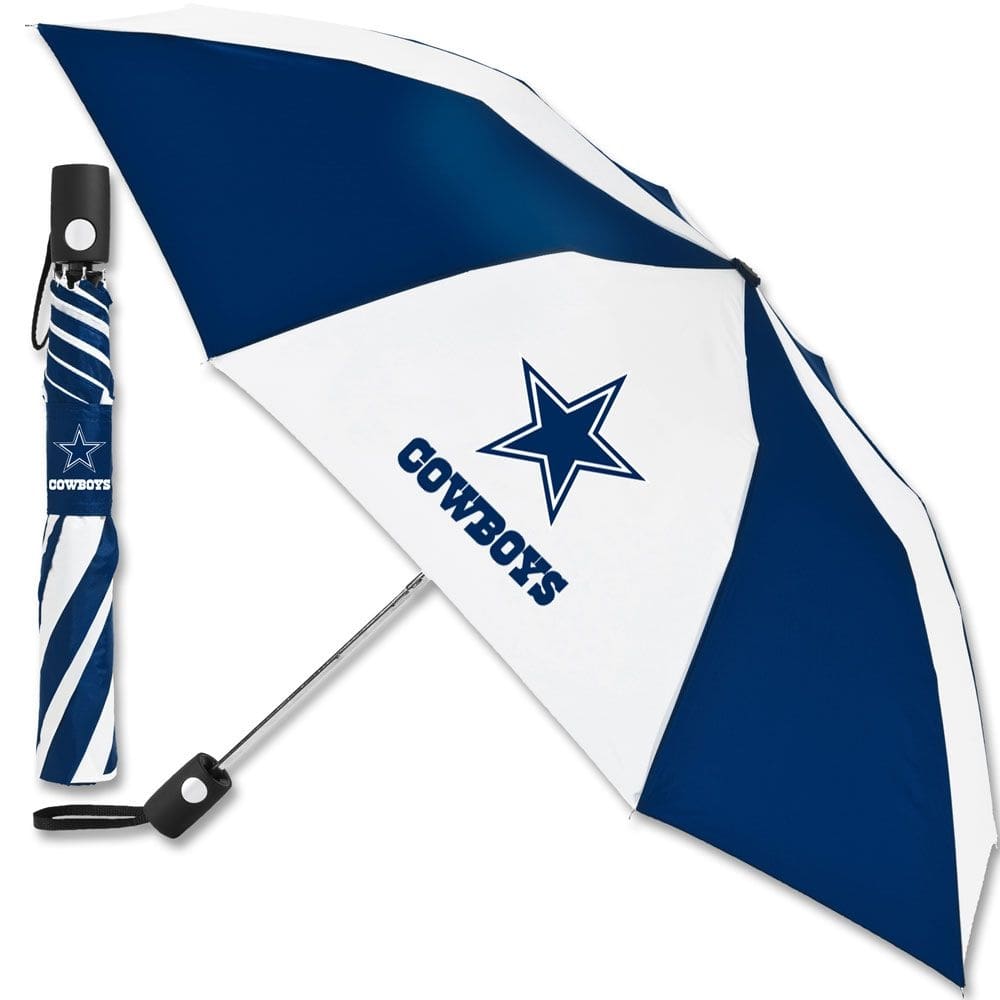 Dallas Cowboys Auto Folding NFL Umbrella