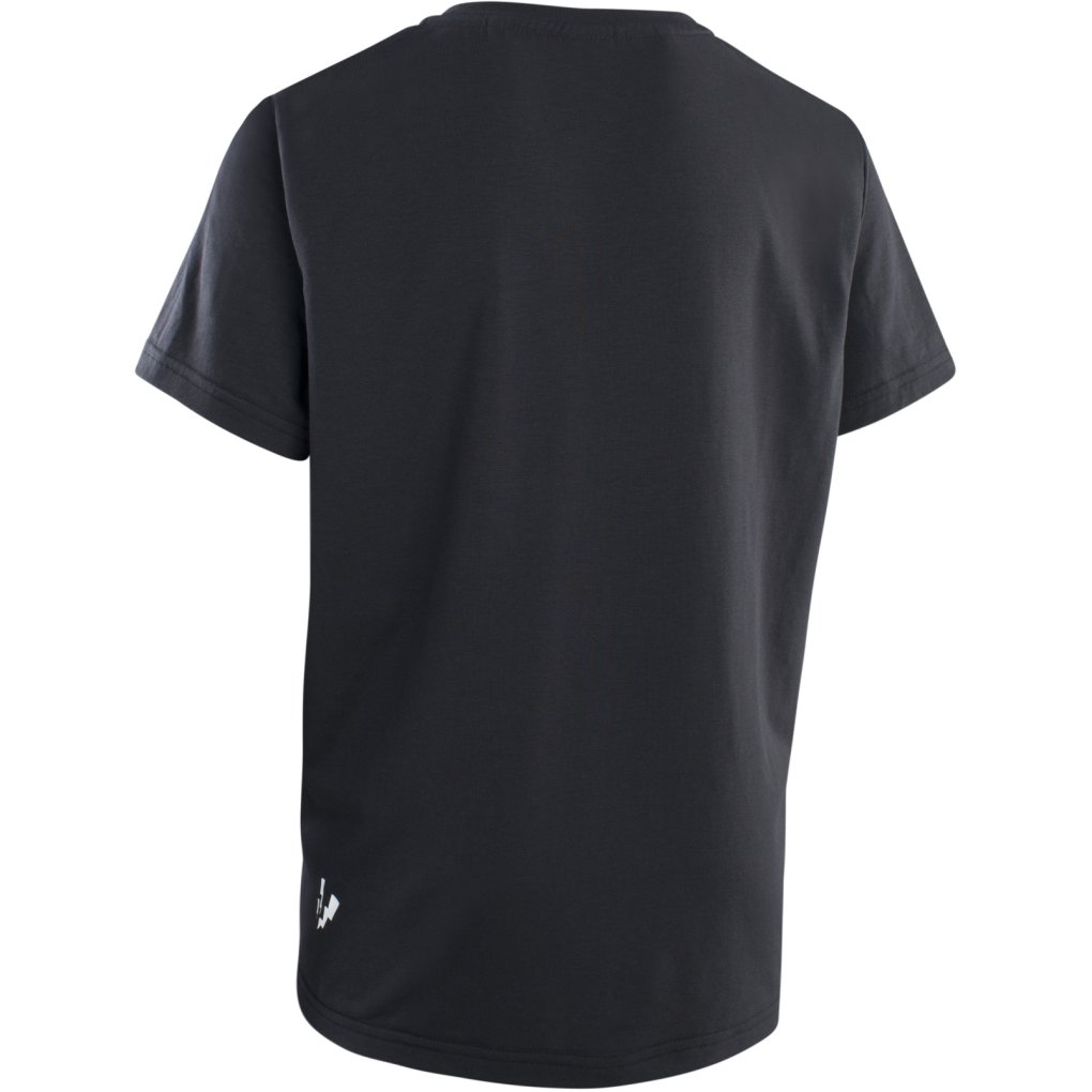 ION Bike Logo DR Short Sleeve Jersey Kids - Black