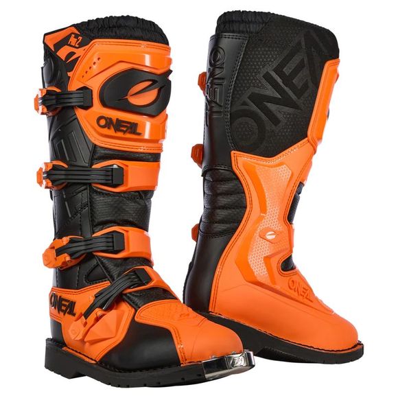 O'Neal Rider Pro 2 2025 - Orange cross bootsRef: OL1998