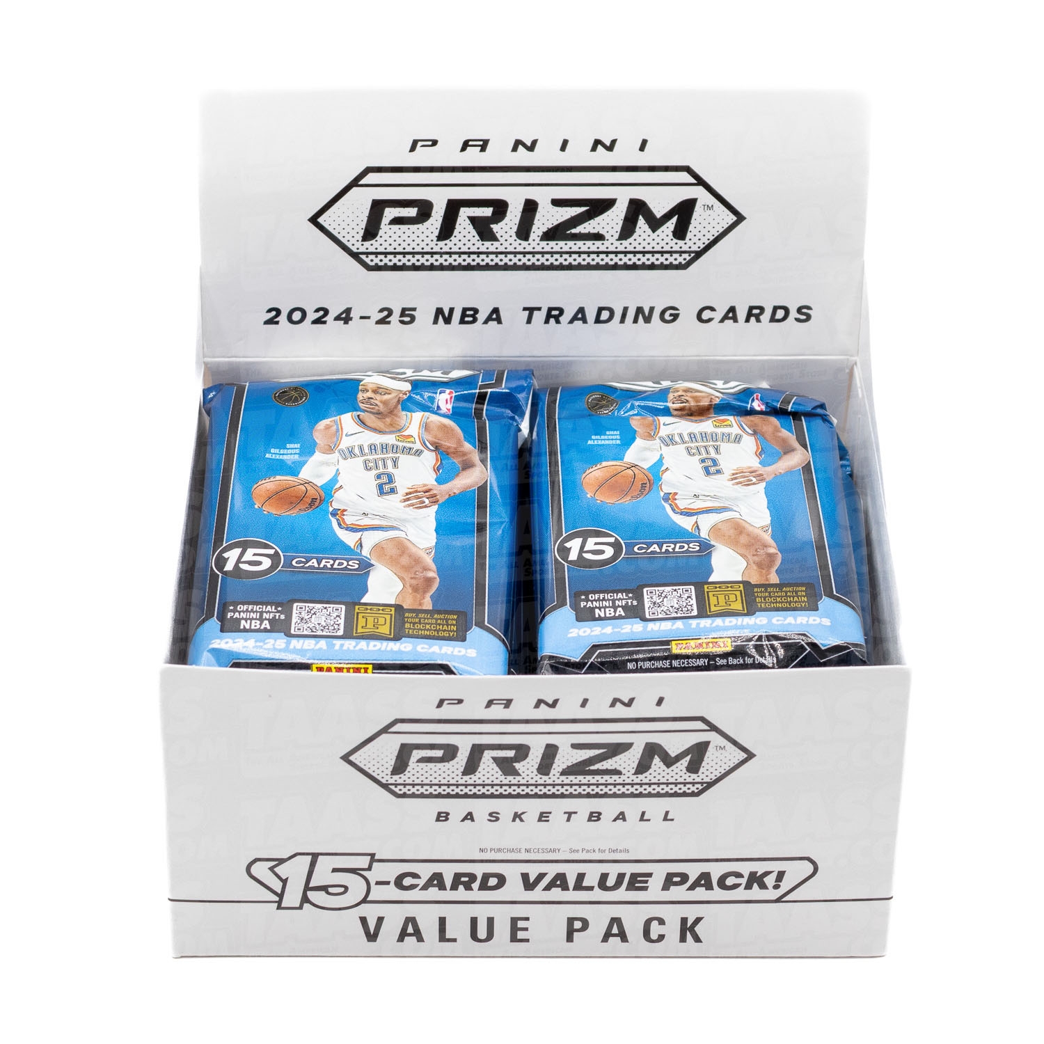 2024/25 Panini Prizm Basketball NBA Fat-Pack Box