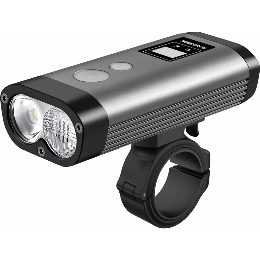Ravemen PR1400 Bike Headlight - Grey