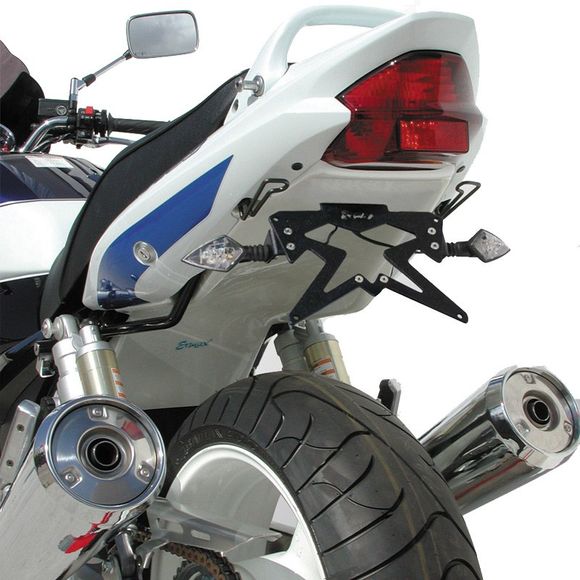 Ermax wheel arch SUZUKI GSX 1400 2001/2009 - Black / WhiteSUZUKI 1400 GSX 1400 - 2001 - 2009Ref: EM0857