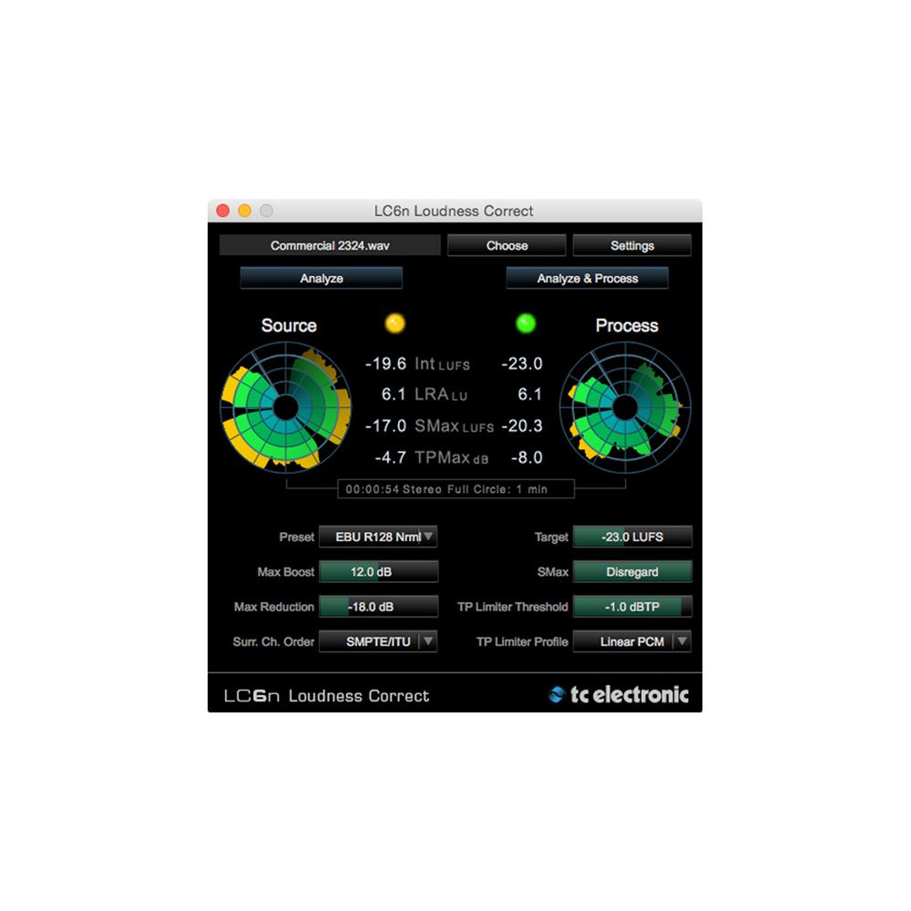 tc electronic Multi Channel Loudness Bundle – Thomann Ireland