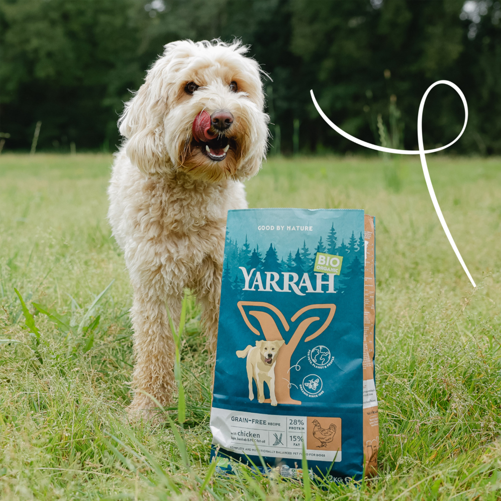 Yarrah Dry Grain-Free Dog Food Bio - 10kg