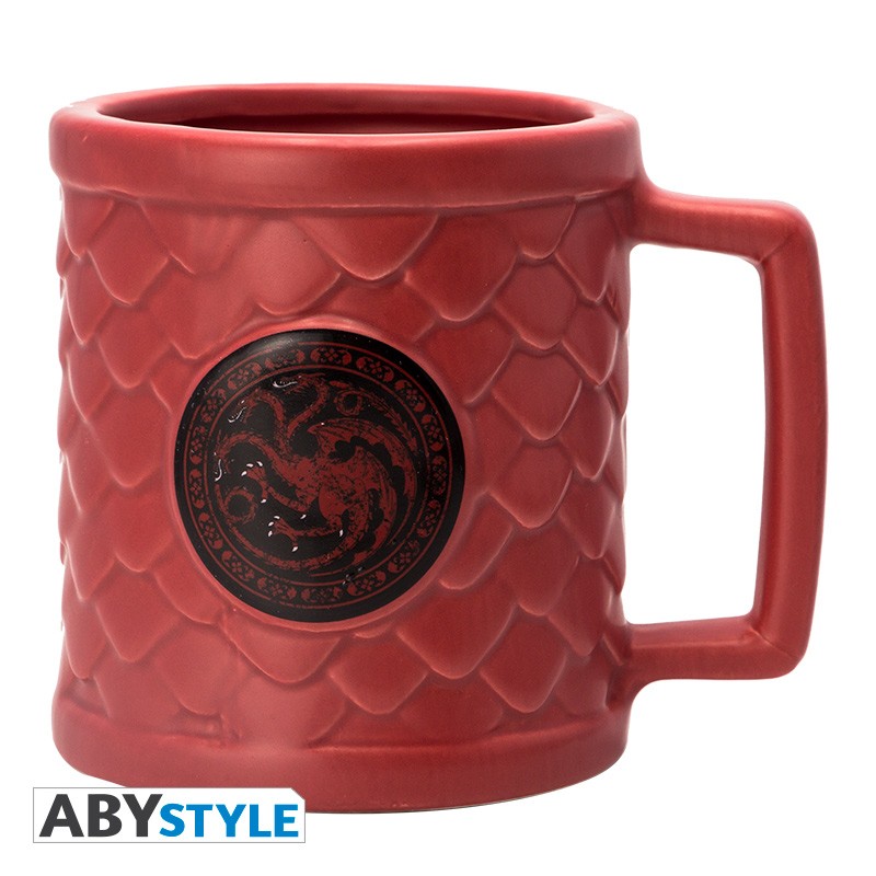 GAME OF THRONES 3D Mug Targaryen