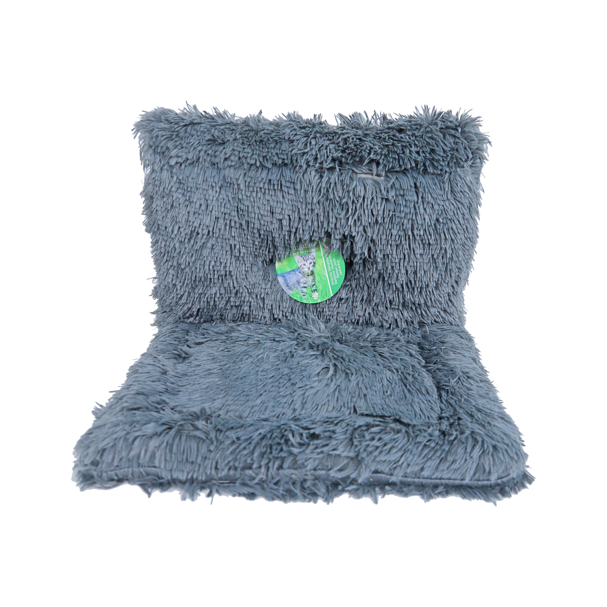 Boon Supersoft Radiator Hammock - Dark Grey