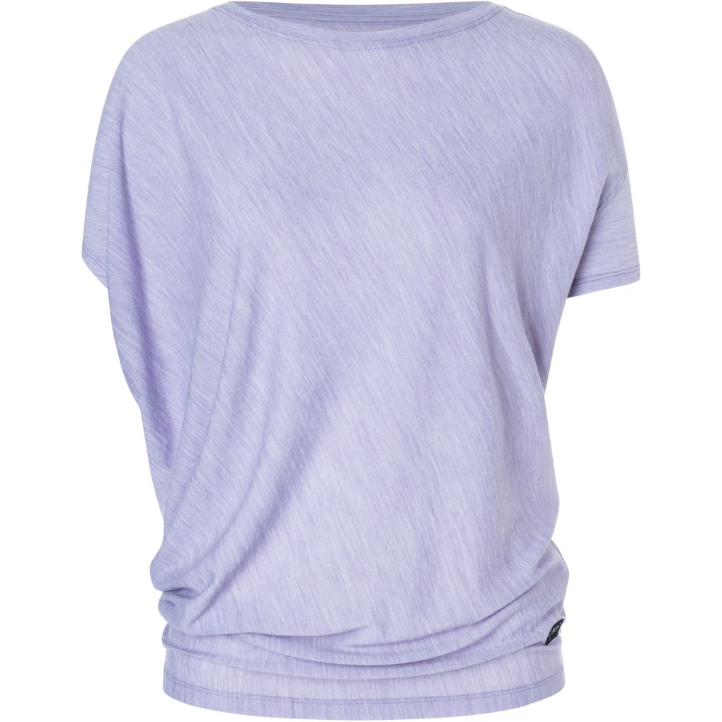 SUPER.NATURAL Yoga Loose Tee Women - Candy Melange