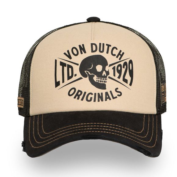 Von Dutch CREW Cap - BlackRef: VDH0310 / VD/1/CT/CREW/28-TU