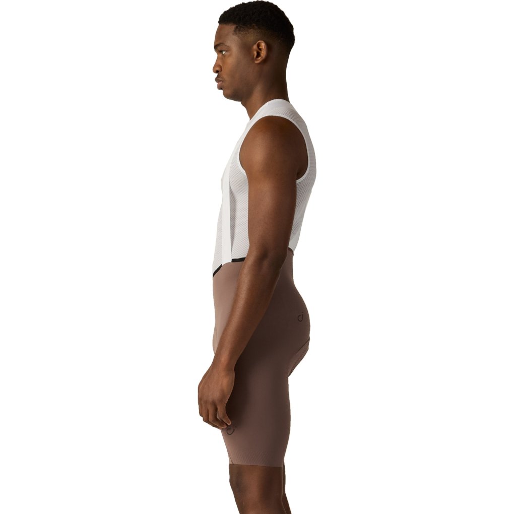 Velocio Luxe Bib Shorts Men - Plum Truffle
