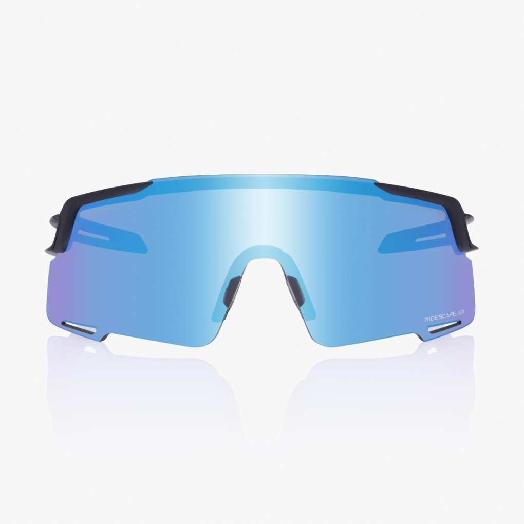 Shimano Equinox 5 Glasses - Matte Black - Ridescape AR | Clear