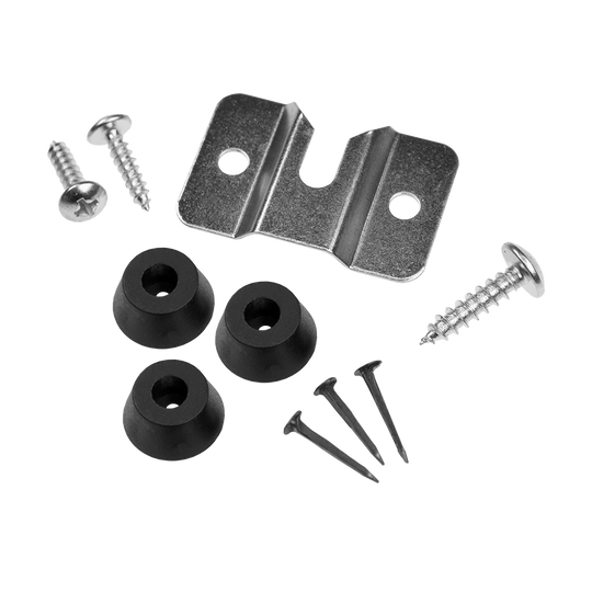 Steel dartboard wall mount