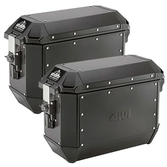 Valise Givi Trekker Alaska Black Line 36 litres Universel - NoirRef : GI1308 / ALA36BPACK2