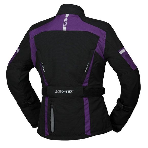 Veste Moto IXS PACORA-ST FEMME - Noir / VioletRef : IS0859