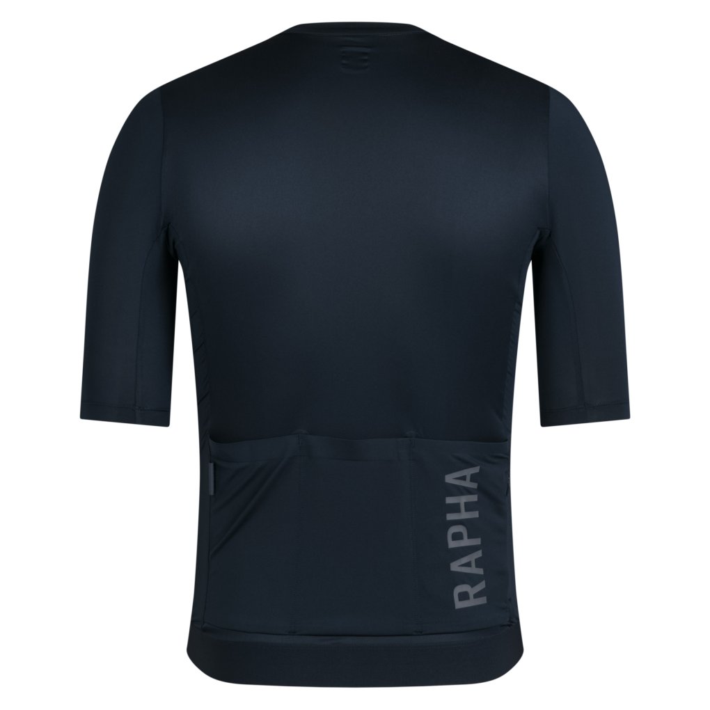 Rapha Pro Team Training Short Sleeve Jersey Men - carbon/navy