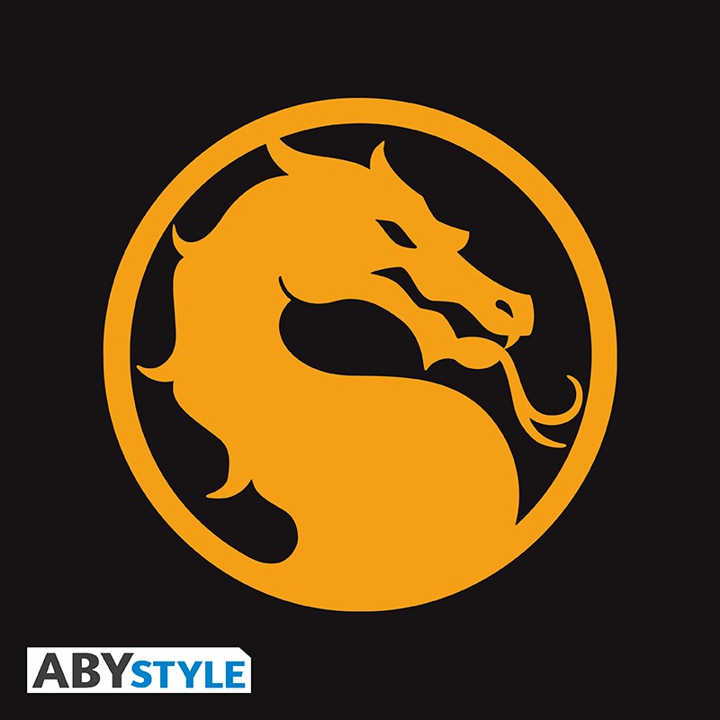 MORTAL KOMBAT Cap Black Logo
